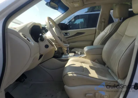 2014 Infiniti Qx60 z USA, uszkodzony, nr VIN 5N1AL0MM1EC502865